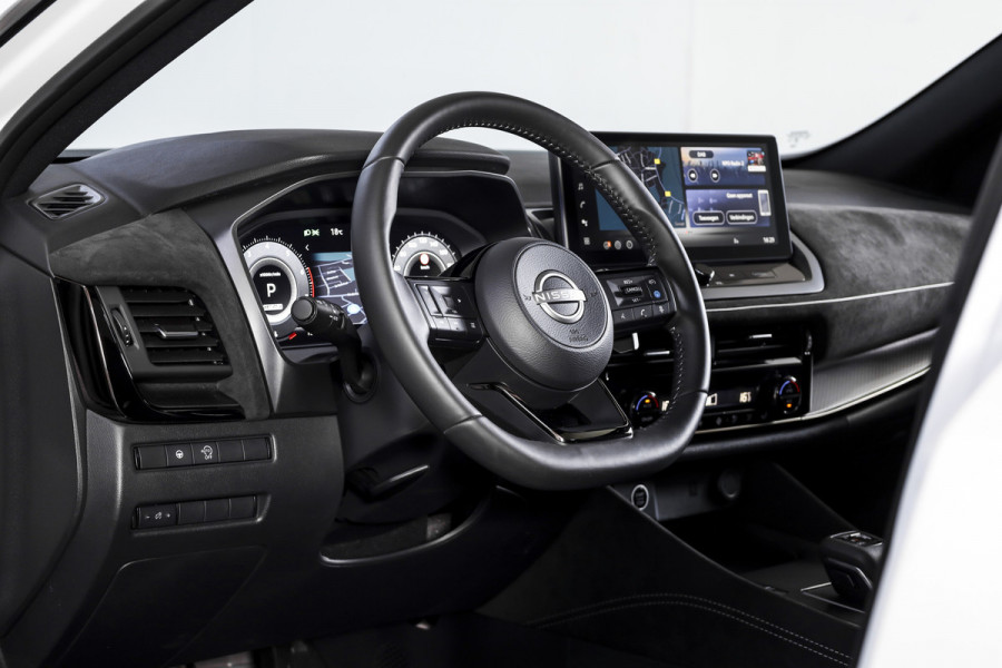 Nissan QASHQAI 1.3 MHEV 160 PK N-Design - Automaat (Nieuw model) | Pano | Dig. Cockpit | Adapt. Cruise | PDC | 360 Camera | NAV +App. Connect | ECC | LM 20" | 5299
