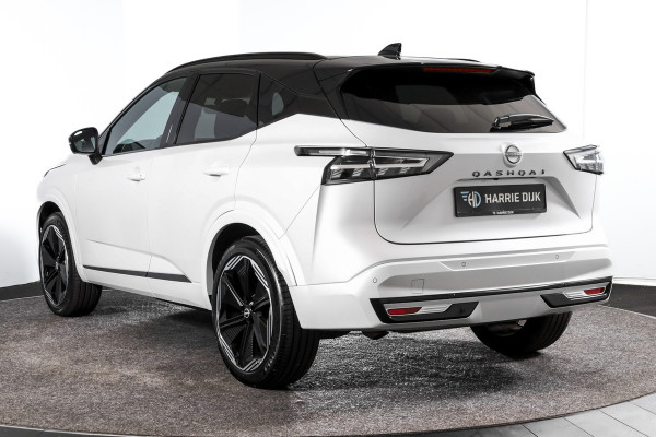 Nissan QASHQAI 1.3 MHEV 160 PK N-Design - Automaat (Nieuw model) | Pano | Dig. Cockpit | Adapt. Cruise | PDC | 360 Camera | NAV +App. Connect | ECC | LM 20" | 5299