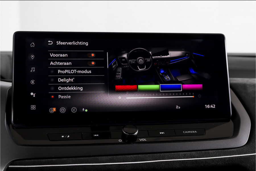 Nissan QASHQAI 1.3 MHEV 160 PK N-Design - Automaat (Nieuw model) | Pano | Dig. Cockpit | Adapt. Cruise | PDC | 360 Camera | NAV +App. Connect | ECC | LM 20" | 5299