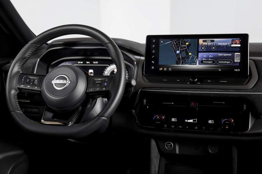 Nissan QASHQAI 1.3 MHEV 160 PK N-Design - Automaat (Nieuw model) | Pano | Dig. Cockpit | Adapt. Cruise | PDC | 360 Camera | NAV +App. Connect | ECC | LM 20" | 5299