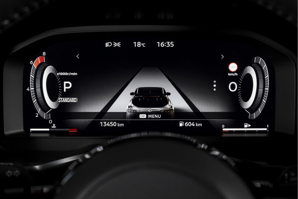 Nissan QASHQAI 1.3 MHEV 160 PK N-Design - Automaat (Nieuw model) | Pano | Dig. Cockpit | Adapt. Cruise | PDC | 360 Camera | NAV +App. Connect | ECC | LM 20" | 5299