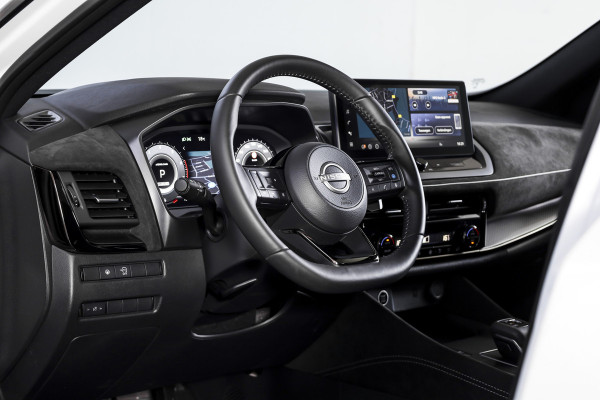 Nissan QASHQAI 1.3 MHEV 160 PK N-Design - Automaat (Nieuw model) | Pano | Dig. Cockpit | Adapt. Cruise | PDC | 360 Camera | NAV +App. Connect | ECC | LM 20" | 2590