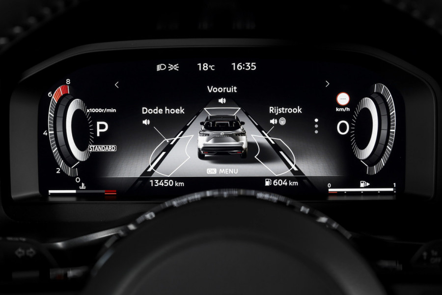 Nissan QASHQAI 1.3 MHEV 160 PK N-Design - Automaat (Nieuw model) | Pano | Dig. Cockpit | Adapt. Cruise | PDC | 360 Camera | NAV +App. Connect | ECC | LM 20" | 2590