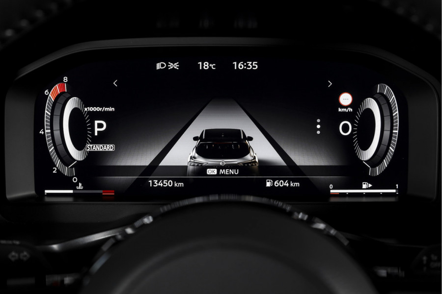 Nissan QASHQAI 1.3 MHEV 160 PK N-Design - Automaat (Nieuw model) | Pano | Dig. Cockpit | Adapt. Cruise | PDC | 360 Camera | NAV +App. Connect | ECC | LM 20" | 2590