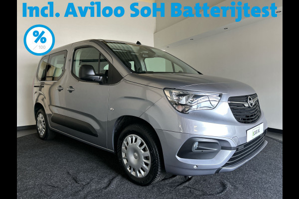 Opel Combo-e Life L1H1 Edition 50 kWh | Stoelverwarming | Carplay | Camera  | Soh (batterijcheck) 89,31 %