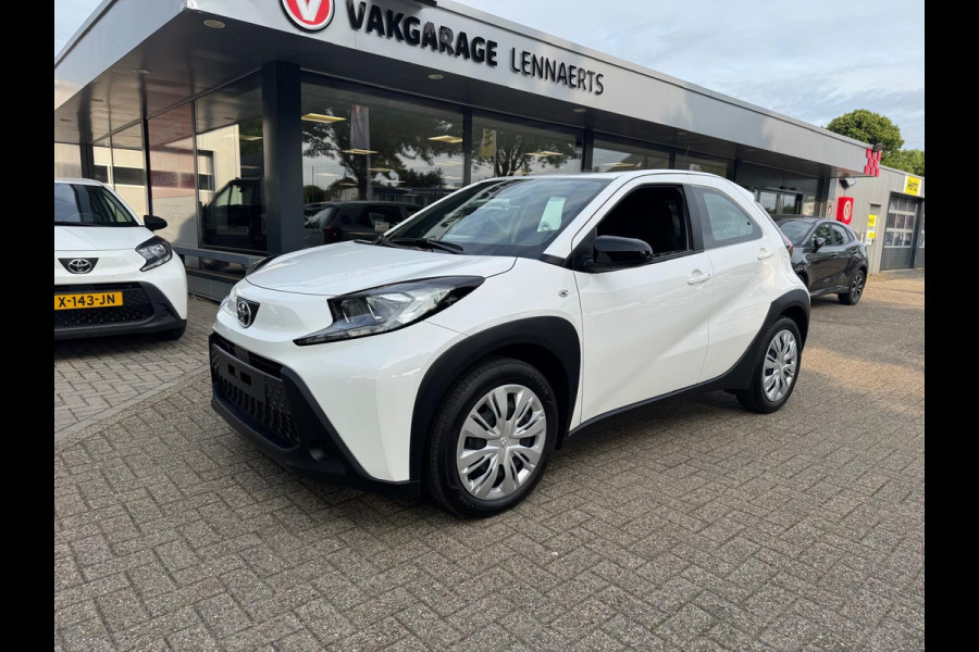 Toyota Aygo X 1.0 VVT-i MT Play (BOVAG/RIJKLAARPRIJS)
