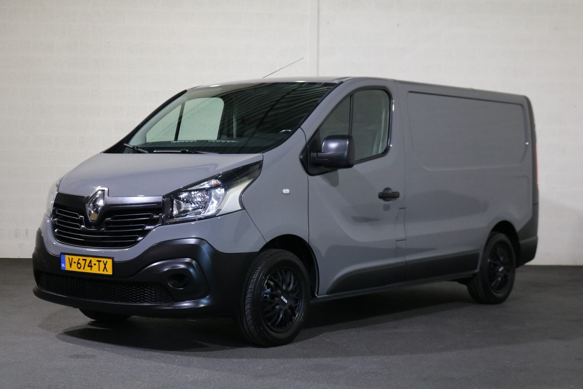 Renault Trafic 1.6 dCi 120pk L1 H1 Airco Trekhaak Renault Trafic 1.6 dCi 120pk L1 H1 Airco Trekhaak