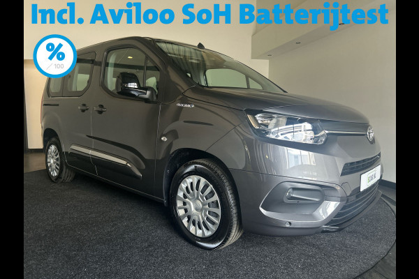 Toyota PROACE CITY VERSO Electric Shuttle | L1 50 kWh | Navigatie | Airco | Fabrieksgarantie | Soh (batterijcheck) 97,75 %