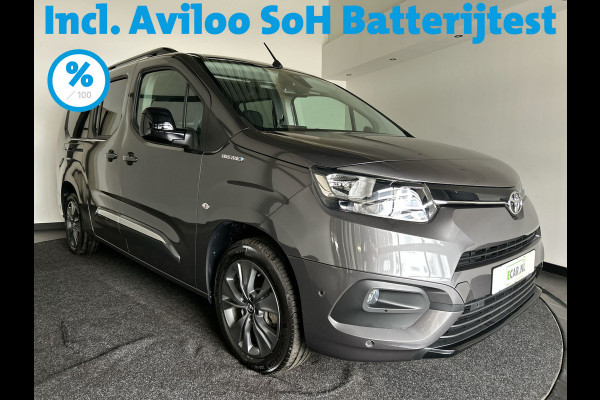 Toyota PROACE CITY Verso Electric Family L2 50 kWh | Navigatie | Airco | Fabrieksgarantie | Soh (batterijcheck) 100%