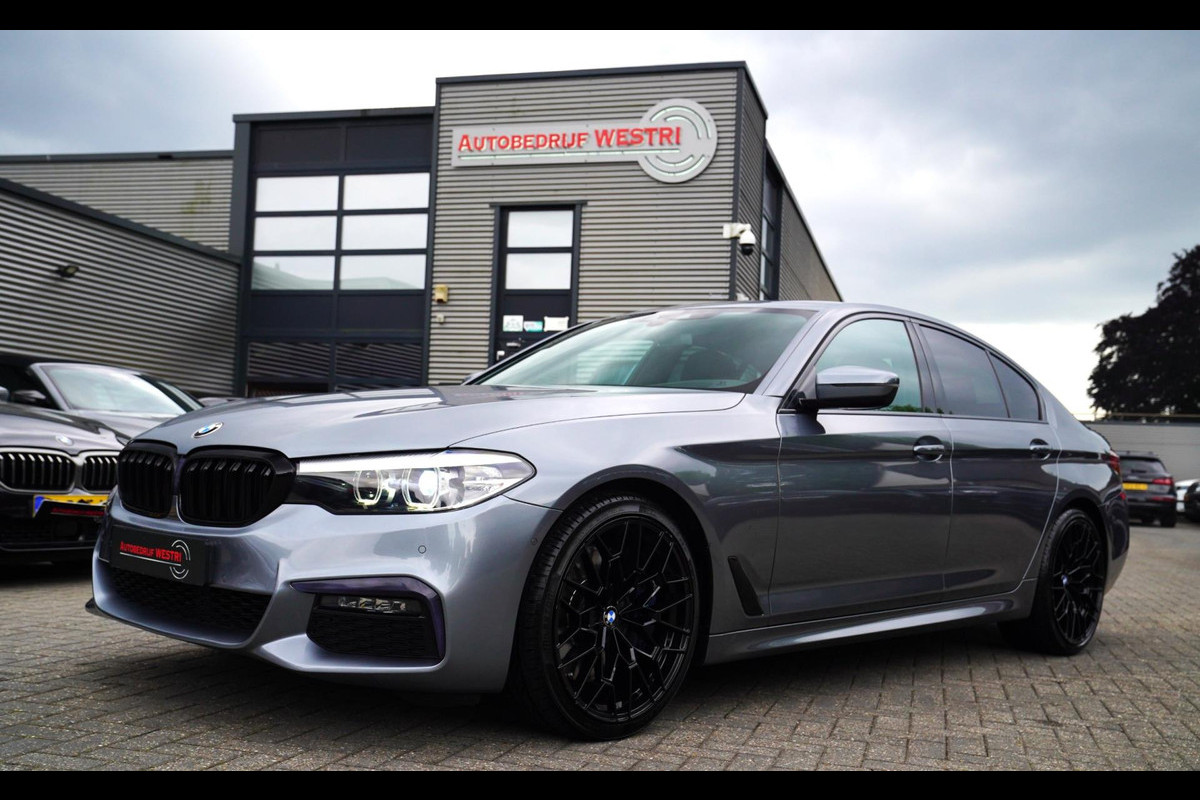 BMW 5 Serie 540i xDrive High Executive | M-pakket | Stoelverwarming / Verkoeling | Camera | Cruise control | Shadowline | NAP |