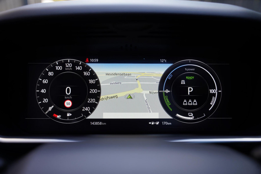 Land Rover Range Rover Sport P400 Hybride HSE Dynamic BTW Panoramadak