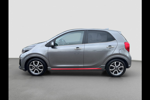 Kia Picanto 1.0 DPi GT-Line | LED | Leder | Sportstuur | Navi | Cruise | Camera | Carplay/Android Auto |