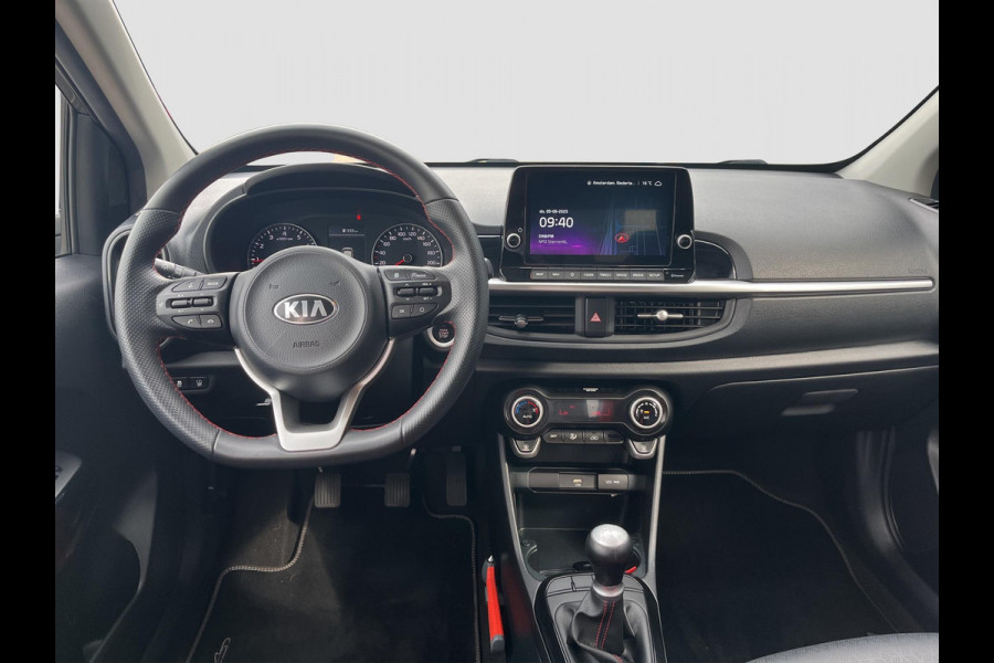 Kia Picanto 1.0 DPi GT-Line | LED | Leder | Sportstuur | Navi | Cruise | Camera | Carplay/Android Auto |
