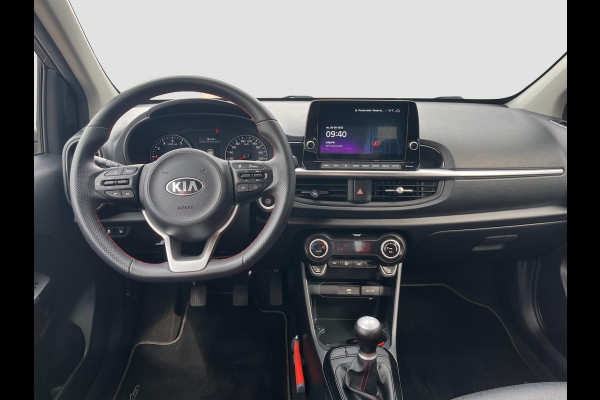 Kia Picanto 1.0 DPi GT-Line | LED | Leder | Sportstuur | Navi | Cruise | Camera | Carplay/Android Auto |