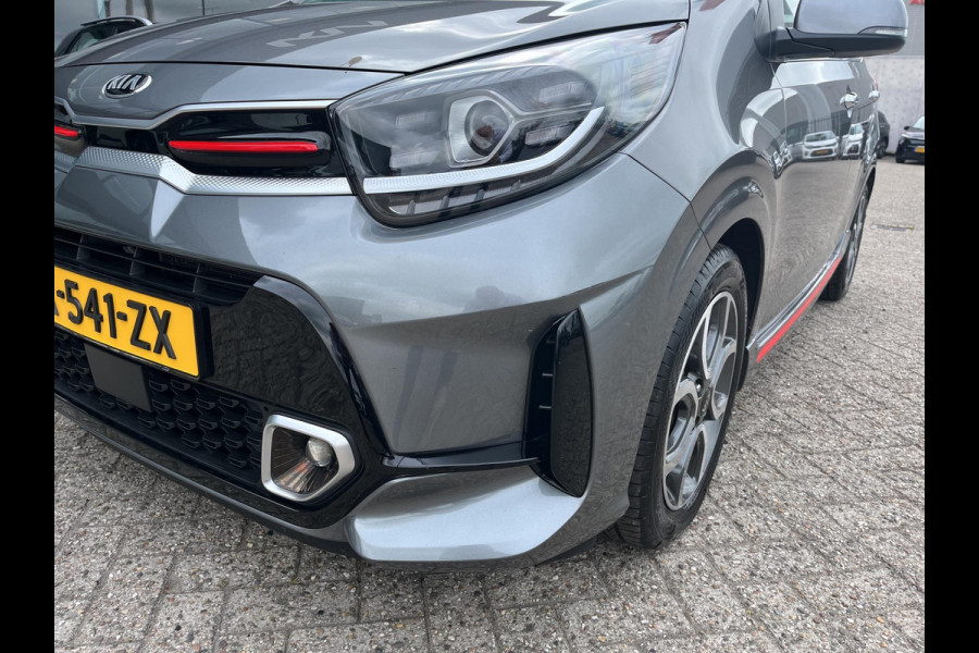 Kia Picanto 1.0 DPi GT-Line | LED | Leder | Sportstuur | Navi | Cruise | Camera | Carplay/Android Auto |