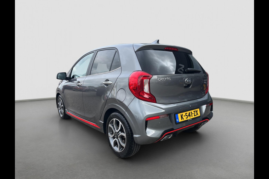 Kia Picanto 1.0 DPi GT-Line | LED | Leder | Sportstuur | Navi | Cruise | Camera | Carplay/Android Auto |
