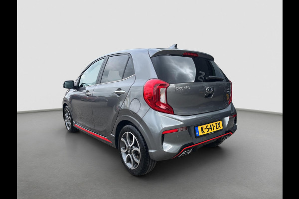Kia Picanto 1.0 DPi GT-Line | LED | Leder | Sportstuur | Navi | Cruise | Camera | Carplay/Android Auto |