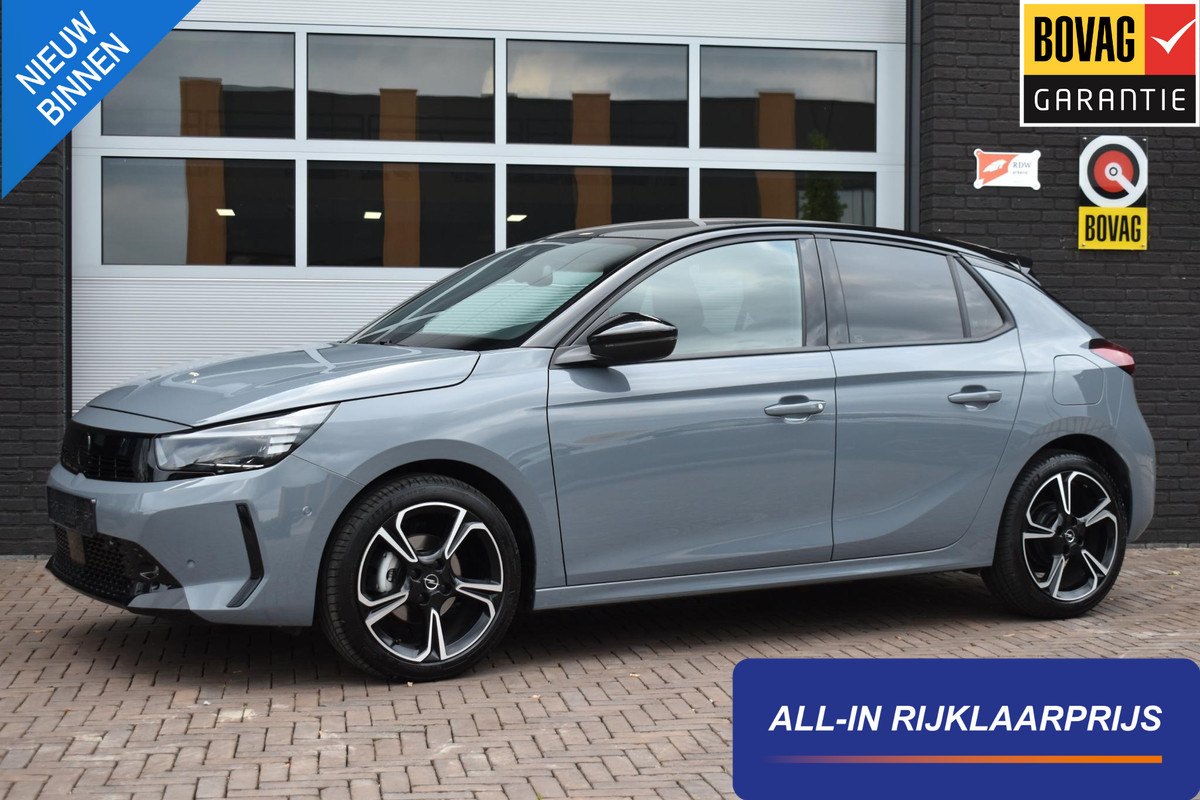 Opel Corsa 1.2 GS | Panodak | LED | 17 Inch | Carplay | Incl. garantie