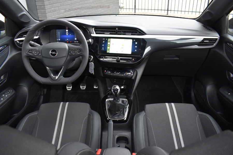 Opel Corsa 1.2 GS | Panodak | LED | 17 Inch | Carplay | Incl. garantie