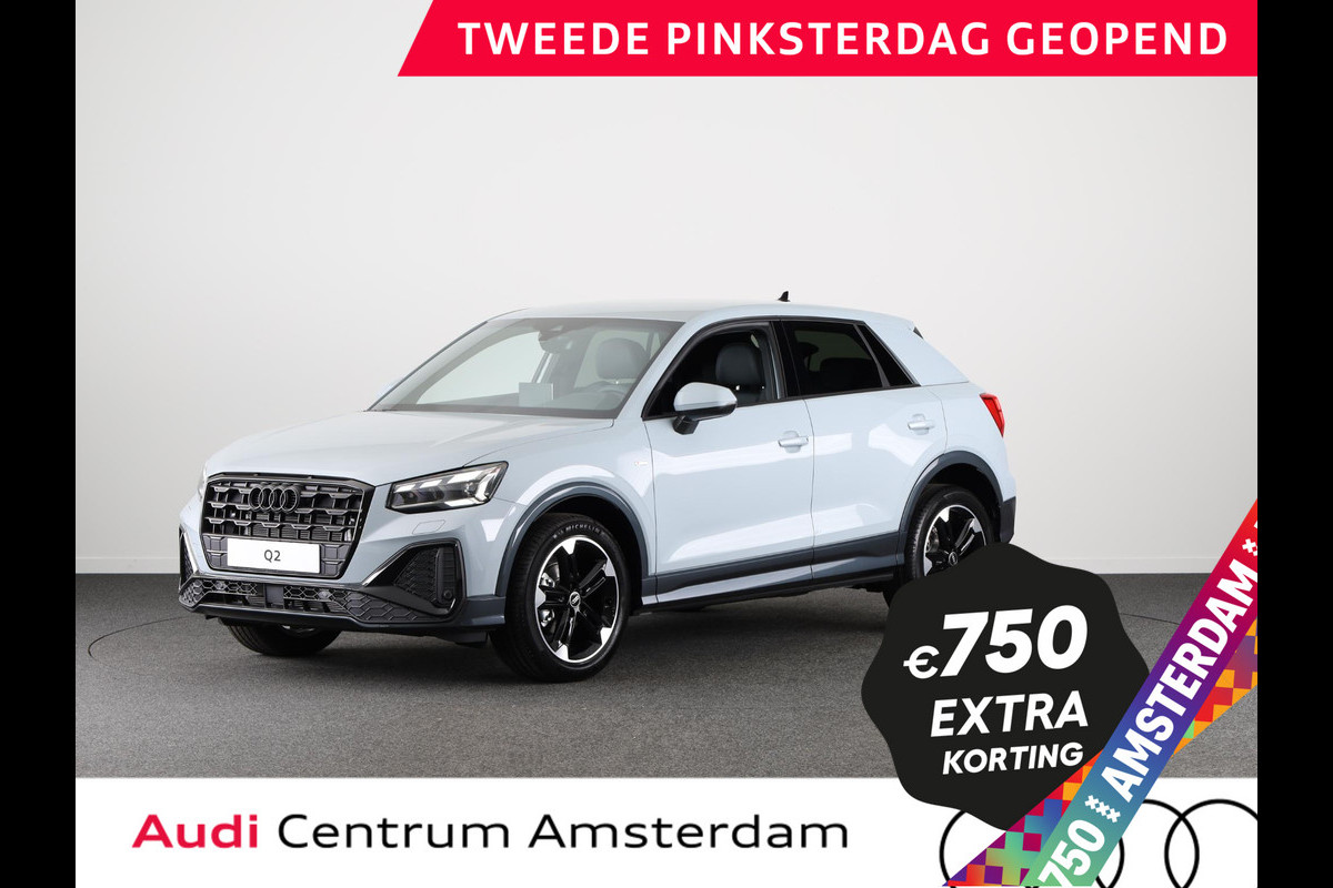 Audi Q2 35 TFSI S Edition 150pk S-tromic | Stoelverwarming | Optiek pakket zwart plus, | 18 inch lichtmetalen velgen | Audi soundsysteem Audi Q2 35 TFSI S Edition 150pk S-tromic | Stoelverwarming | Optiek pakket zwart plus, | 18 inch lichtmetalen velgen | Audi soundsysteem