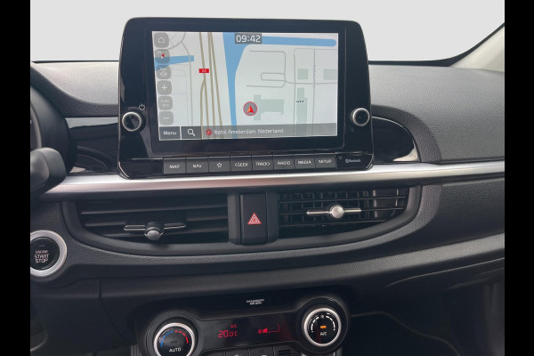Kia Picanto 1.0 DPi GT-Line | LED | Leder | Sportstuur | Navi | Cruise | Camera | Carplay/Android Auto |