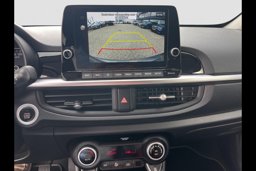 Kia Picanto 1.0 DPi GT-Line | LED | Leder | Sportstuur | Navi | Cruise | Camera | Carplay/Android Auto |
