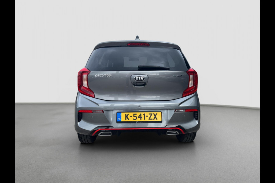 Kia Picanto 1.0 DPi GT-Line | LED | Leder | Sportstuur | Navi | Cruise | Camera | Carplay/Android Auto |