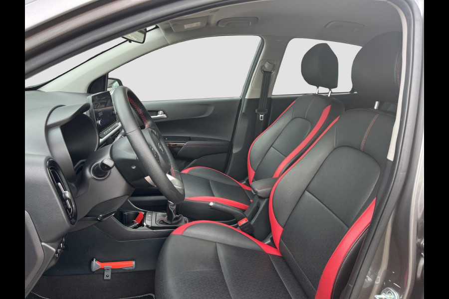 Kia Picanto 1.0 DPi GT-Line | LED | Leder | Sportstuur | Navi | Cruise | Camera | Carplay/Android Auto |