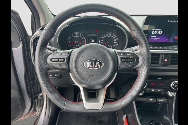 Kia Picanto 1.0 DPi GT-Line | LED | Leder | Sportstuur | Navi | Cruise | Camera | Carplay/Android Auto |