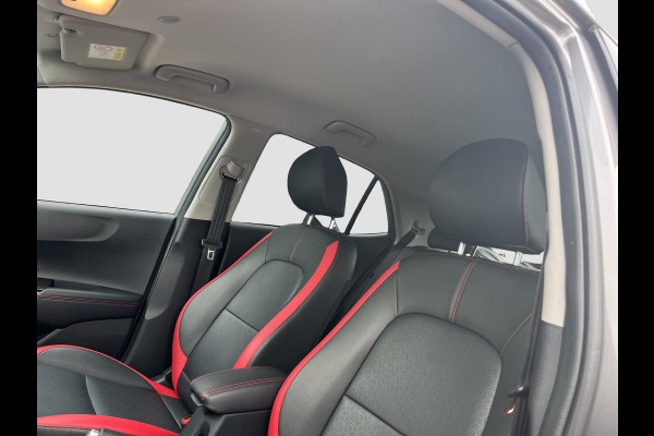 Kia Picanto 1.0 DPi GT-Line | LED | Leder | Sportstuur | Navi | Cruise | Camera | Carplay/Android Auto |