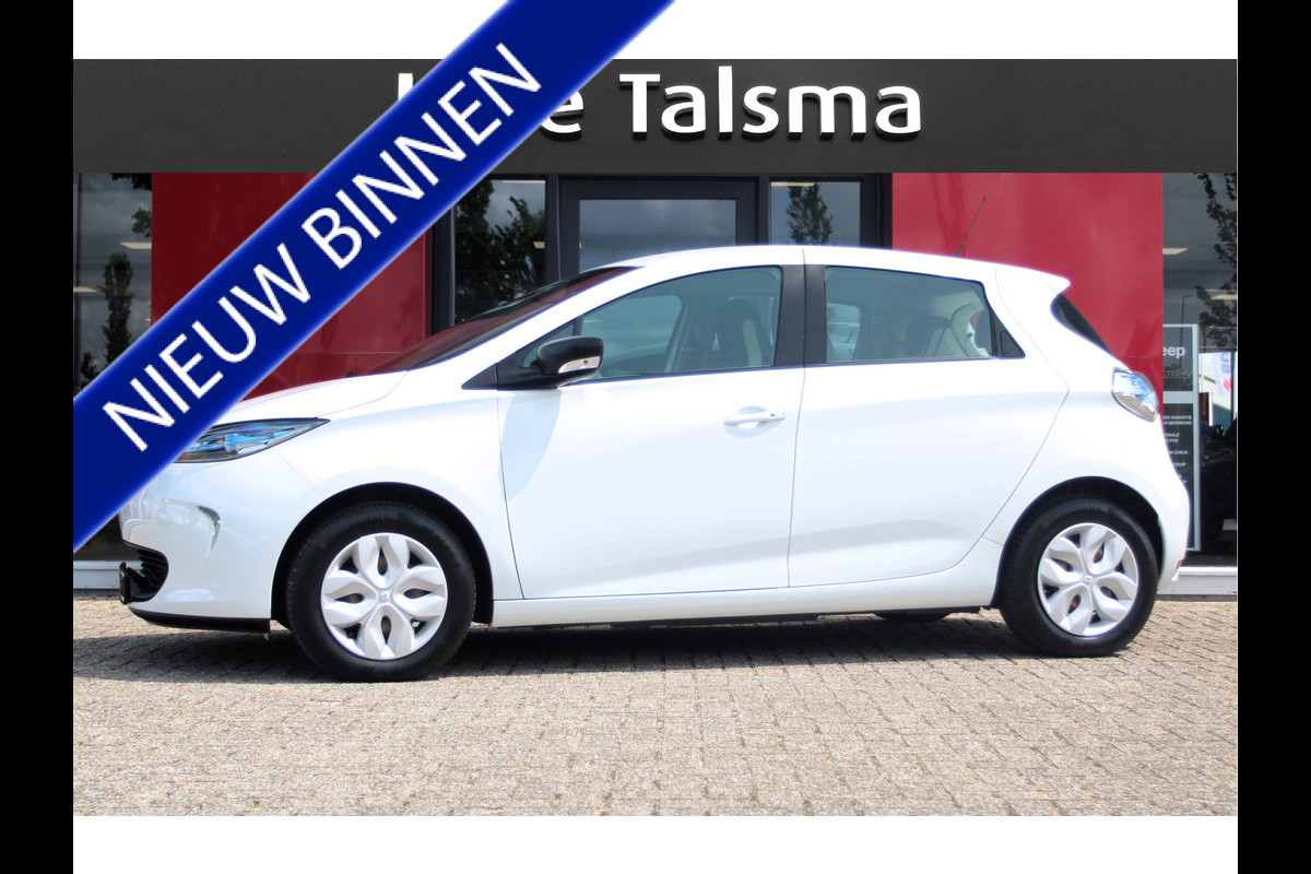 Renault ZOE R90 Life 41 kWh (ex Accu) | Cruise | Climate control | Parkeersensoren Leaseaccu vanaf € 64,- per maand Renault ZOE R90 Life 41 kWh (ex Accu) | Cruise | Climate control | Parkeersensoren Leaseaccu vanaf € 64,- per maand