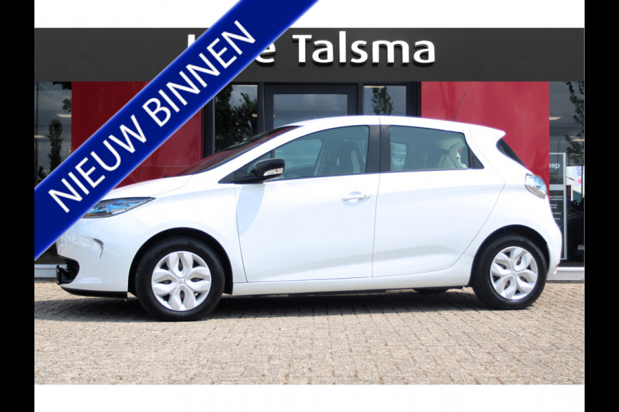 Renault ZOE R90 Life 41 kWh (ex Accu) | Cruise | Climate control | Parkeersensoren Leaseaccu vanaf € 64,- per maand