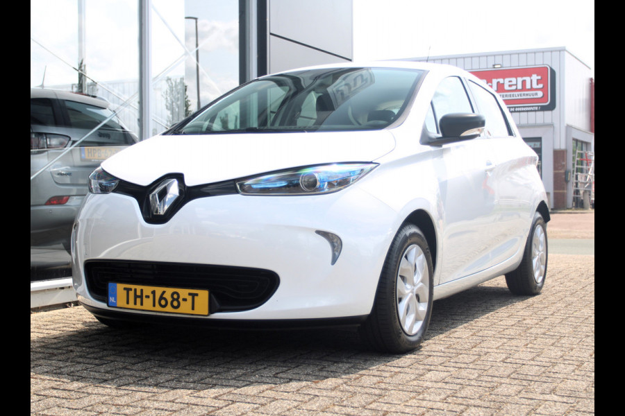 Renault ZOE R90 Life 41 kWh (ex Accu) | Cruise | Climate control | Parkeersensoren Leaseaccu vanaf € 64,- per maand