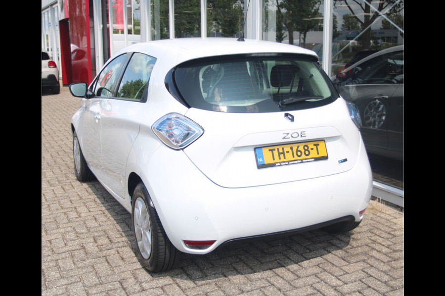 Renault ZOE R90 Life 41 kWh (ex Accu) | Cruise | Climate control | Parkeersensoren Leaseaccu vanaf € 64,- per maand