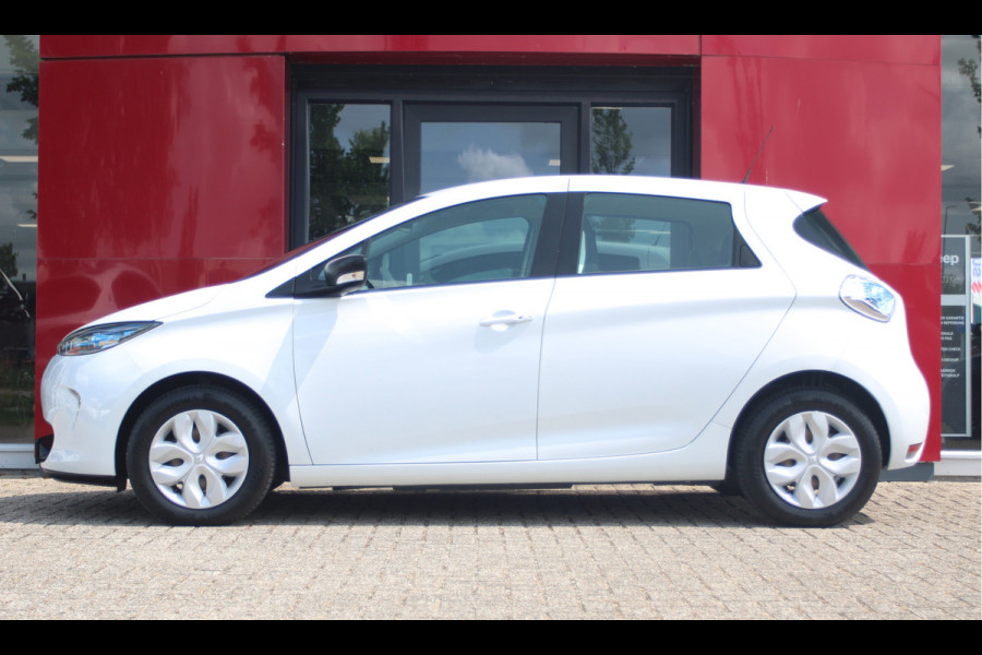 Renault ZOE R90 Life 41 kWh (ex Accu) | Cruise | Climate control | Parkeersensoren Leaseaccu vanaf € 64,- per maand
