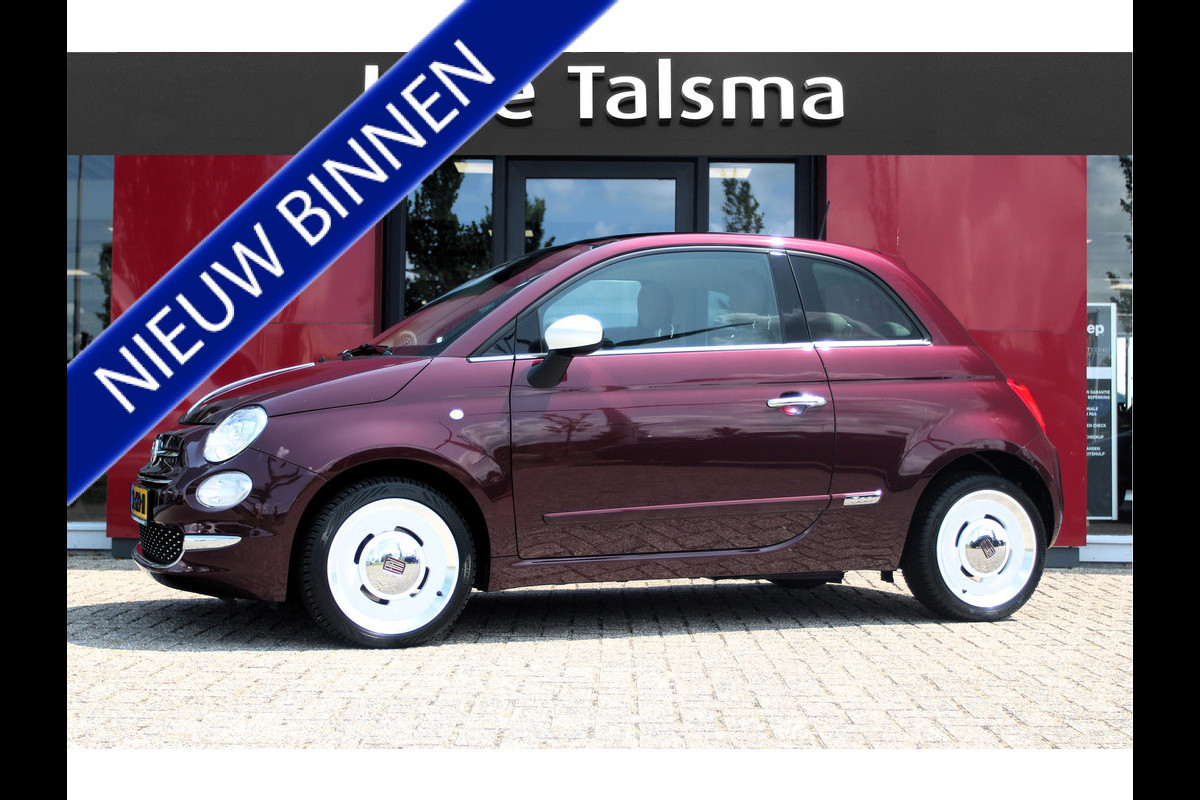 Fiat 500 1.2 Lounge 4 cilinder | Xenon | Leren bekleding | Elec.schuif\kanteldak Fiat 500 1.2 Lounge 4 cilinder | Xenon | Leren bekleding | Elec.schuif\kanteldak