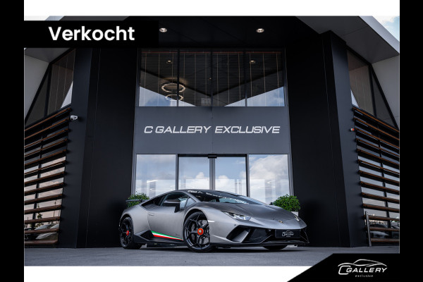 Lamborghini Huracan 5.2 V10 Performante - Carbon | Keramisch | Lift | ALA