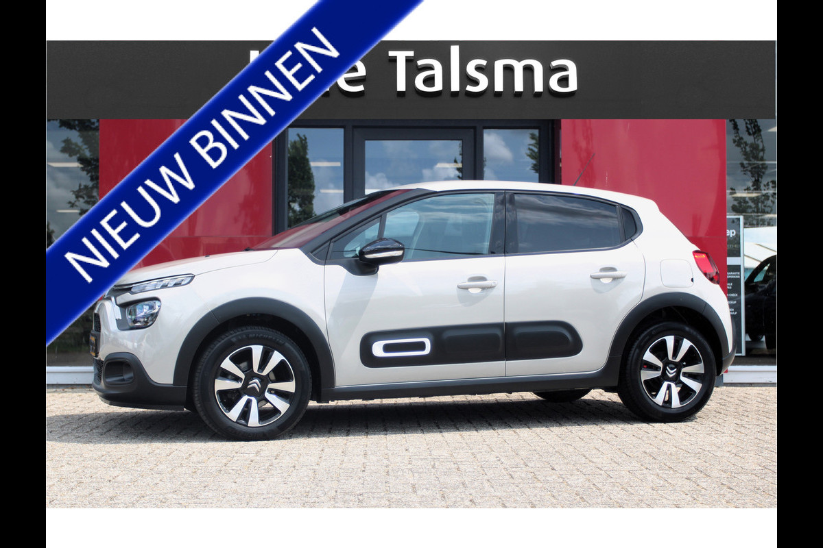 Citroën C3 1.2 PureTech Max Automaat | Led | Carplay Citroën C3 1.2 PureTech Max Automaat | Led | Carplay