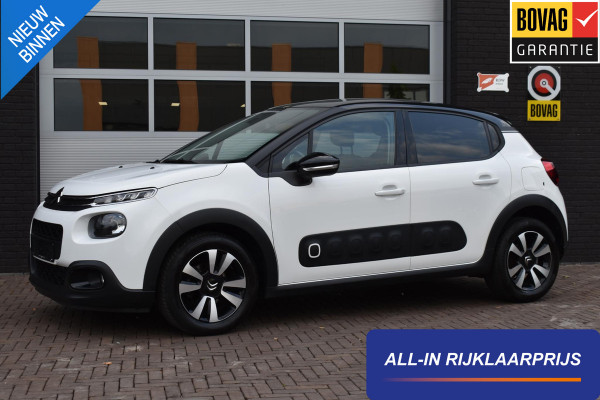 Citroën C3 1.2 PureTech S&S 110PK Aut. Shine | Carplay | Panodak |  Incl. garantie