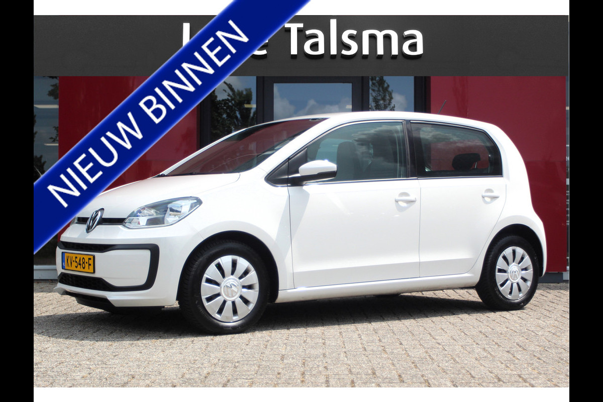 Volkswagen up! 1.0 BMT move up! 1e eigenaar | 5 Deurs | Airco Volkswagen up! 1.0 BMT move up! 1e eigenaar | 5 Deurs | Airco