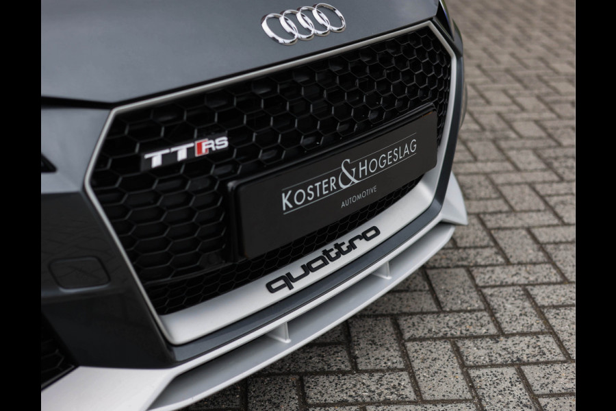 Audi TTRS Roadster 2.5 TFSI Quattro *B&O*Vossen*Sportuitlaat*Camera*
