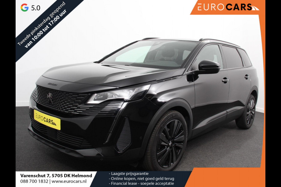 Peugeot 5008 1.2 PureTech GT Black Pack 7p Climate control Adaptive cruise control Achteruitrijd camera Verwarmde voorstoelen Keyless Navigatie LED Apple Carplay/ Android Auto