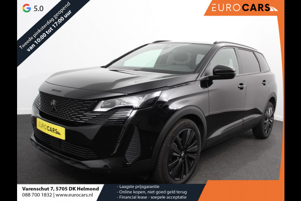Peugeot 5008 1.2 PureTech GT Black Pack 7p Climate control Adaptive cruise control Achteruitrijd camera Verwarmde voorstoelen Keyless Navigatie LED Apple Carplay/ Android Auto