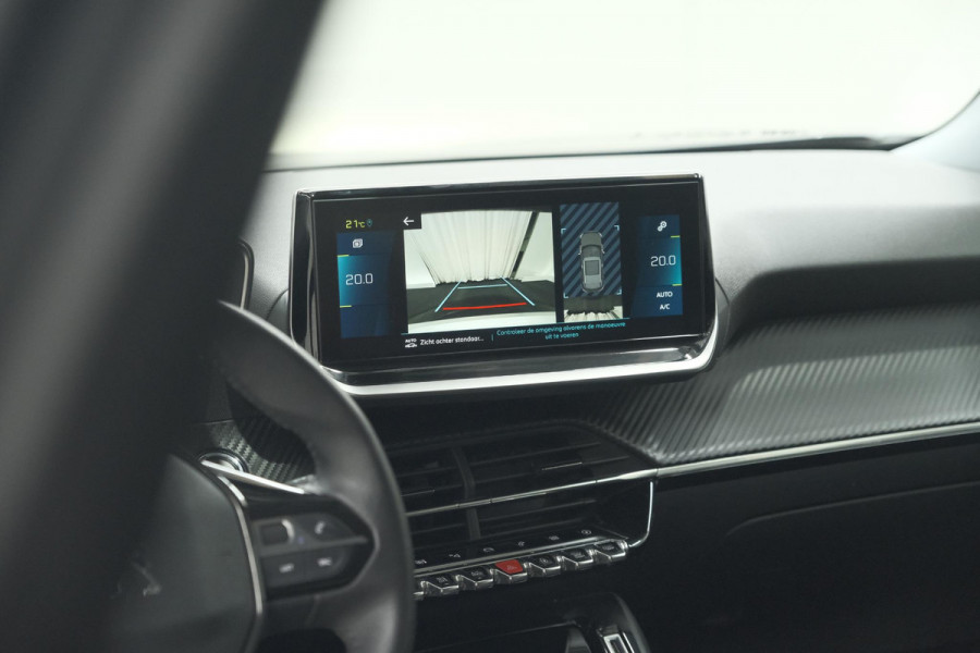 Peugeot e-2008 EV Allure Pack 50 kWh | 3 Fase Laadfunctie | Camera | Navigatie | Parkeersensoren | Apple Carplay