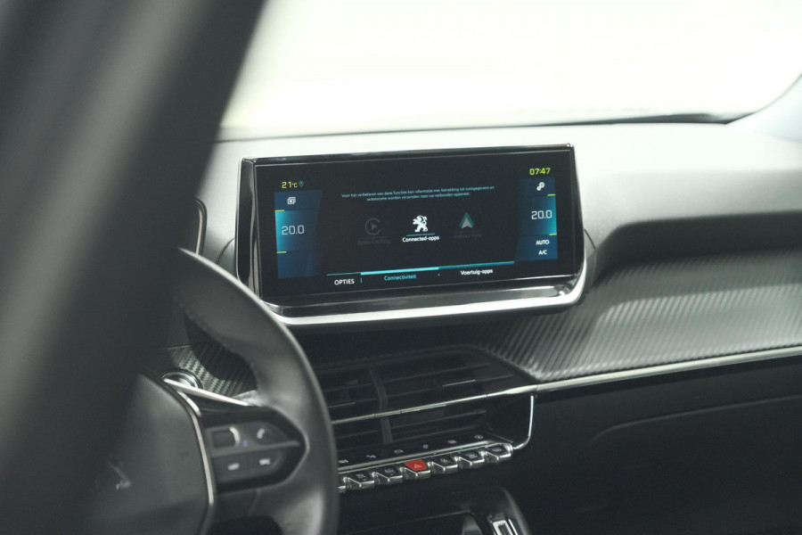 Peugeot e-2008 EV Allure Pack 50 kWh | 3 Fase Laadfunctie | Camera | Navigatie | Parkeersensoren | Apple Carplay