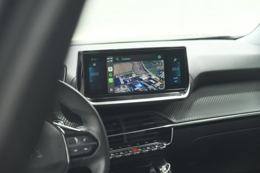 Peugeot e-2008 EV Allure Pack 50 kWh | 3 Fase Laadfunctie | Camera | Navigatie | Parkeersensoren | Apple Carplay