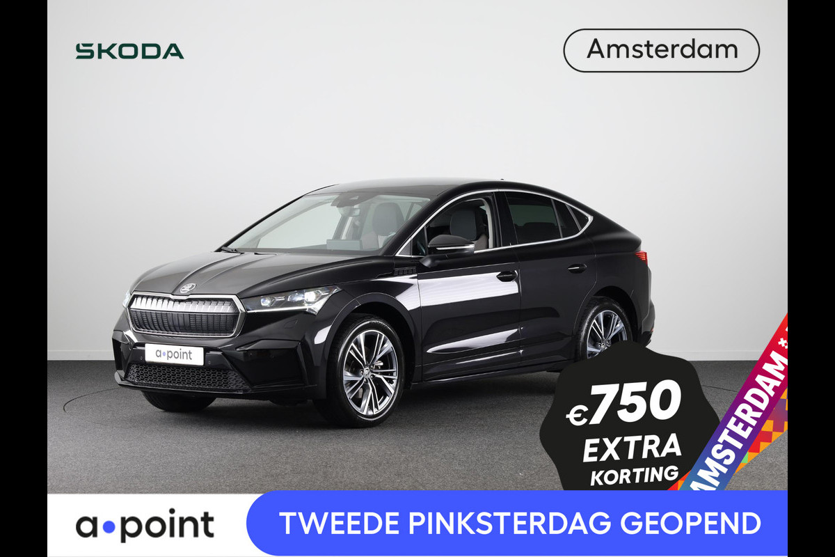 Škoda Enyaq Coupé 60 Business Edition Plus 180pk Panoramadak | Adaptive cruisecontrol | Panoramadak Navigatie