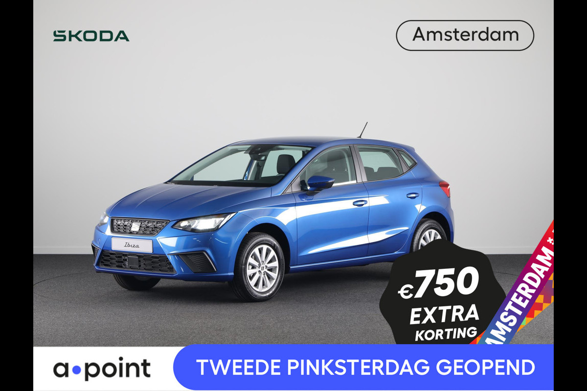 Seat Ibiza Style 1.0 TSI 95pk | Navigatie via App | Airconditioning | Cruise Control | Virtual Cockpit Seat Ibiza Style 1.0 TSI 95pk | Navigatie via App | Airconditioning | Cruise Control | Virtual Cockpit