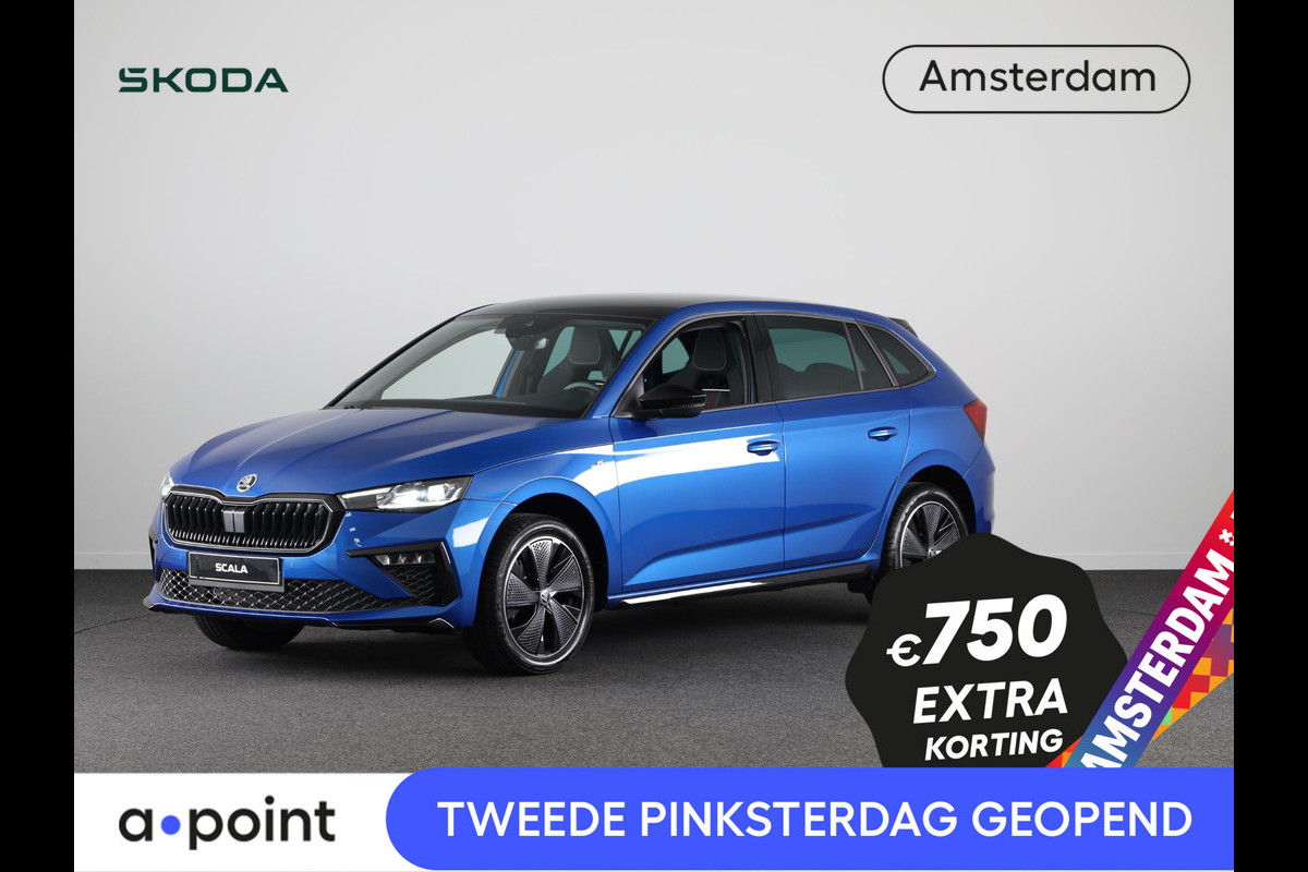 Škoda SCALA Monte Carlo 1.0 TSI 115 pk 7 versn. DSG | Panoramadak | Winter pakket | Parkeercamera