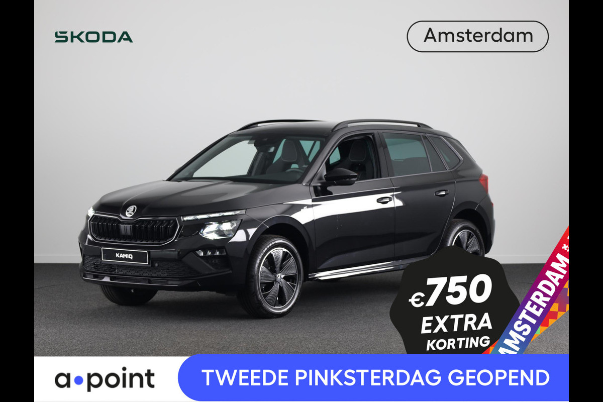 Škoda Kamiq 1.0 TSI Monte Carlo 115pk| Panoramadak | Stoelverwarming | Apple Carplay/ Android auto | 17 inch Lichtmetalen velgen Škoda Kamiq 1.0 TSI Monte Carlo 115pk| Panoramadak | Stoelverwarming | Apple Carplay/ Android auto | 17 inch Lichtmetalen velgen